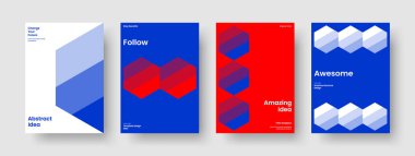 Modern Flyer Düzeni. Yaratıcı Broşür Şablonu. Geometrik Poster Tasarımı. Rapor verin. Kitap kapağı. İş sunumu. Pankart. Geçmişi. Portföy. Marka Kimliği. Haber bülteni. Dergi. Katalog