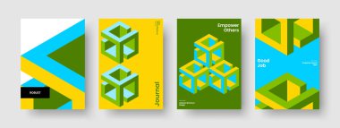 Modern Broşür Planı. Geometrik Rapor Şablonu. İzole edilmiş İş Sunumu Tasarımı. Poster. El ilanı. Geçmişi. Kitap kapağı. Pankart. Portföy. Broşür. El ilanı. Dergi. Haber bülteni