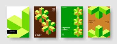 Geometrik Flyer Şablonu. Yaratıcı Sancak Düzeni. Soyut Rapor Tasarımı. Kitap kapağı. Poster. Broşür. İş sunumu. Geçmişi. Haber bülteni. Broşür. Katalog. Dergi. Portföy