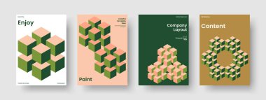 Geometrik Sancak Düzeni. İzole iş sunum şablonu. Modern Flyer Design. Kitap kapağı. Rapor verin. Poster. Broşür. Geçmişi. Günlük. Marka Kimliği. Portföy. Reklamcılık. El ilanı