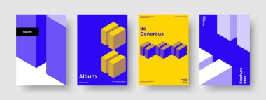 Soyut İş Sunum Şablonu. Yaratıcı Sancak Düzeni. Geometrik Arkaplan Tasarımı. Rapor verin. El ilanı. Broşür. Kitap kapağı. Poster. Katalog. El ilanı. Dergi. Not defteri. Haber bülteni