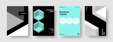 İzole edilmiş Flyer düzeni. Yaratıcı Sancak Şablonu. Geometrik İş Sunumu Tasarımı. Broşür. Geçmişi. Kitap kapağı. Poster. Rapor verin. Dergi. Broşür. Reklamcılık. Broşür. Not Defteri