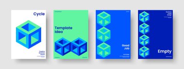 Geometrik Kitap Kapağı Tasarımı. İzole edilmiş Arkaplan Şablonu. Yaratıcı Broşür Düzeni. İş sunumu. Pankart. Rapor verin. El ilanı. Poster. Reklamcılık. Haber bülteni. Marka Kimliği. Broşür