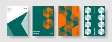 Soyut Rapor Şablonu. Yaratıcı Broşür Tasarımı. İzole edilmiş Banner Planı. Poster. Geçmişi. El ilanı. Kitap kapağı. İş sunumu. Haber bülteni. Günlük. Marka Kimliği. Broşür. Broşür