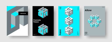 Yaratıcı Poster Düzeni. Geometrik İş Sunumu Tasarımı. İzole Kitap Kapağı Şablonu. Pankart. Rapor verin. Broşür. El ilanı. Geçmişi. Katalog. Günlük. Broşür. Dergi. Haber bülteni