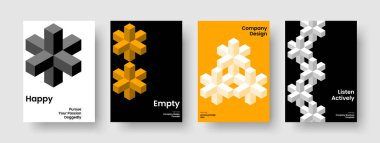 Yaratıcı Sancak Düzeni. İzole Arkaplan Tasarımı. Modern Flyer Şablonu. İş sunumu. Rapor verin. Broşür. Kitap kapağı. Poster. Reklamcılık. Günlük. Broşür. Haber bülteni. Marka Kimliği