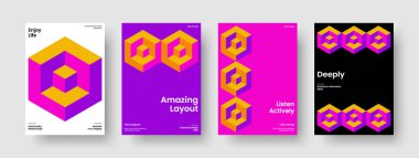 Geometrik Kitap Kapağı Tasarımı. Soyut Rapor Düzeni. İzole edilmiş Arkaplan Şablonu. Pankart. El ilanı. Poster. İş sunumu. Broşür. Haber bülteni. El ilanı. Reklamcılık. Not defteri. Günlük