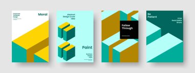 Geometrik Poster Düzeni. Modern Arkaplan Tasarımı. Soyut İş Sunum Şablonu. Pankart. El ilanı. Rapor verin. Broşür. Kitap kapağı. Not defteri. Katalog. Dergi. Portföy. Günlük
