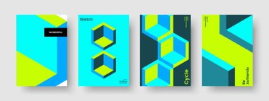 Yaratıcı Arkaplan Düzeni. Modern Rapor Şablonu. Soyut Flyer Tasarımı. Kitap kapağı. Pankart. Broşür. Poster. İş sunumu. Reklamcılık. Broşür. Not defteri. Dergi. El ilanı