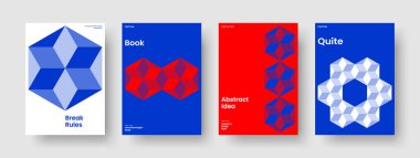 Soyut Kitap Kapağı Tasarımı. Yaratıcı Arkaplan Düzeni. Geometrik Flyer Şablonu. Rapor verin. Pankart. Broşür. Poster. İş sunumu. Reklamcılık. Günlük. Broşür. Katalog. El ilanı