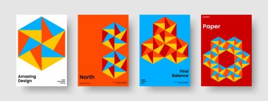 Geometrik Arkaplan Tasarımı. İzole edilmiş Flyer düzeni. Yaratıcı Sancak Şablonu. Kitap kapağı. İş sunumu. Poster. Broşür. Rapor verin. Broşür. Haber bülteni. Broşür. Marka Kimliği. Katalog