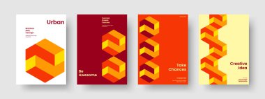 Geometrik İş Sunum Düzeni. İzole Broşür Tasarımı. Soyut Rapor Şablonu. Geçmişi. Kitap kapağı. Poster. El ilanı. Pankart. Portföy. Not defteri. Broşür. Marka Kimliği. El ilanı