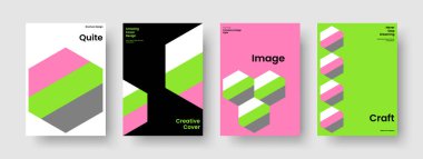Yaratıcı Broşür Şablonu. Geometrik Sancak Düzeni. Modern Arkaplan Tasarımı. Rapor verin. Kitap kapağı. İş sunumu. Poster. El ilanı. Broşür. Marka Kimliği. Katalog. Not defteri. El ilanı