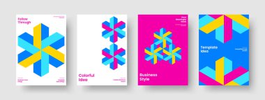 Yaratıcı Broşür Tasarımı. Modern Poster Düzeni. Geometrik Kitap Kapağı Şablonu. El ilanı. Geçmişi. İş sunumu. Pankart. Rapor verin. Reklamcılık. Broşür. Haber bülteni. Günlük. Katalog. El ilanı