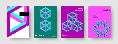 Soyut Kitap Kapağı Düzeni. Yaratıcı Arkaplan Şablonu. Geometrik Bayrak Tasarımı. İş sunumu. Broşür. Rapor verin. Poster. El ilanı. Haber bülteni. Dergi. Reklamcılık. Broşür. Broşür