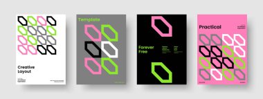 Modern Banner Tasarımı. İzole Broşür Şablonu. Soyut İş Sunum Düzeni. Kitap kapağı. Poster. Rapor verin. El ilanı. Geçmişi. El ilanı. Haber bülteni. Not defteri. Günlük. Marka Kimliği