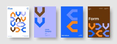 Modern Poster Şablonu. Yaratıcı Sancak Düzeni. İzole Rapor Tasarımı. El ilanı. İş sunumu. Geçmişi. Broşür. Kitap kapağı. Broşür. Haber bülteni. Marka Kimliği. Reklamcılık. Broşür