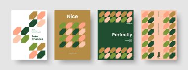 Yaratıcı Broşür Tasarımı. Soyut Arkaplan Şablonu. İzole edilmiş iş sunum düzeni. Kitap kapağı. Poster. Rapor verin. El ilanı. Pankart. Haber bülteni. Günlük. Not defteri. Reklamcılık. Portföy