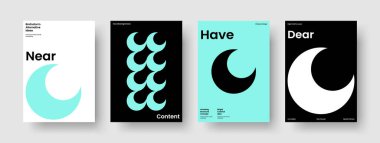 İzole edilmiş Bayrak Tasarımı. Modern İş Sunumu Mizanpajı. Geometrik Rapor Şablonu. Broşür. Kitap kapağı. El ilanı. Poster. Geçmişi. Reklamcılık. Haber bülteni. Günlük. Portföy. Broşür