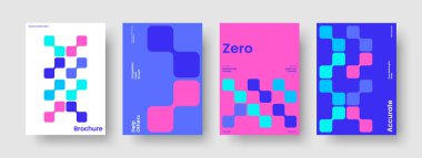 Modern Banner Tasarımı. Geometrik Rapor Şablonu. Yaratıcı Kitap Kapağı Düzeni. Poster. İş sunumu. Broşür. El ilanı. Geçmişi. Not defteri. Broşür. Broşür. Dergi. Katalog. Reklamcılık