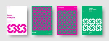 Geometrik Flyer Şablonu. Modern Poster Düzeni. İzole edilmiş İş Sunumu Tasarımı. Geçmişi. Broşür. Pankart. Kitap kapağı. Rapor verin. Haber bülteni. Broşür. Reklamcılık. Marka Kimliği. Not Defteri