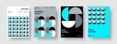 Soyut Sancak Tasarımı. Geometrik Flyer Şablonu. Modern Poster Düzeni. Kitap kapağı. İş sunumu. Rapor verin. Geçmişi. Broşür. Marka Kimliği. Haber bülteni. Broşür. Broşür. Portföy