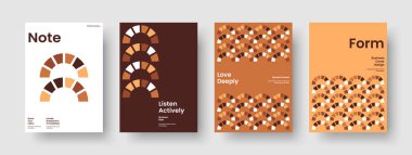 Yaratıcı Broşür Tasarımı. İzole Rapor Şablonu. Soyut Flyer Düzeni. Pankart. İş sunumu. Geçmişi. Poster. Kitap kapağı. Marka Kimliği. Dergi. Broşür. Günlük. Katalog