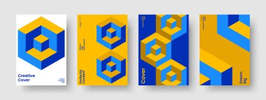 Geometrik Kitap Kapağı Düzeni. Modern Broşür Tasarımı. Soyut Rapor Şablonu. Geçmişi. İş sunumu. Pankart. Poster. El ilanı. Günlük. Portföy. Dergi. Broşür. Not defteri. Haber bülteni