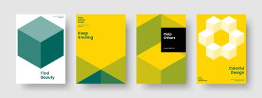 Yaratıcı İş Sunumu Tasarımı. Soyut Flyer Şablonu. Modern Poster Düzeni. Broşür. Kitap kapağı. Geçmişi. Pankart. Rapor verin. Reklamcılık. Günlük. Not defteri. El ilanı. Portföy. Broşür