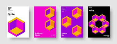 Geometrik İş Sunum Şablonu. Modern Arkaplan Tasarımı. Soyut Kitap Kapağı Düzeni. Poster. El ilanı. Broşür. Rapor verin. Pankart. Broşür. Not defteri. Broşür. Katalog. Marka Kimliği