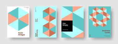 Geometrik Sancak Şablonu. Yaratıcı Arka plan Tasarımı. Modern Haber Düzeni. Poster. Kitap kapağı. İş sunumu. Broşür. El ilanı. Broşür. Marka Kimliği. Haber bülteni. Dergi. Günlük