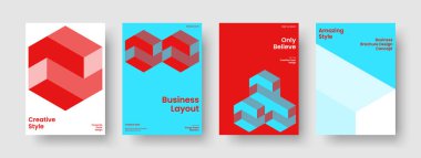 Yaratıcı Broşür Düzeni. Geometrik Sancak Şablonu. Modern İş Sunumu Tasarımı. El ilanı. Geçmişi. Poster. Rapor verin. Kitap kapağı. Katalog. Dergi. Günlük. El ilanı. Marka Kimliği