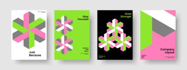 İzole Flyer Tasarımı. Geometrik Sancak Şablonu. Yaratıcı Rapor Düzeni. Kitap kapağı. İş sunumu. Broşür. Poster. Geçmişi. Broşür. Katalog. Portföy. Broşür. Dergi