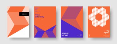 Yaratıcı İş Sunumu Modeli. Soyut Arkaplan Şablonu. Geometrik Flyer Tasarımı. Kitap kapağı. Rapor verin. Poster. Pankart. Broşür. Not defteri. Broşür. Reklamcılık. El ilanı. Broşür