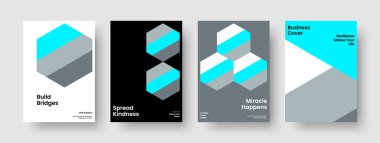 Yaratıcı Kitap Kapağı Şablonu. Modern Haber Düzeni. Geometrik İş Sunumu Tasarımı. El ilanı. Pankart. Poster. Broşür. Geçmişi. Dergi. Not defteri. Reklamcılık. Portföy. Broşür