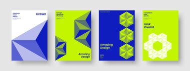 Soyut Kitap Kapağı Şablonu. Modern Broşür Tasarımı. Yaratıcı Rapor Düzeni. İş sunumu. Poster. Pankart. El ilanı. Geçmişi. Haber bülteni. Portföy. Not defteri. Katalog. Dergi. Broşür