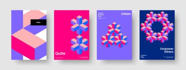 Yaratıcı İş Sunum Şablonu. İzole Broşür Planı. Soyut Sancak Tasarımı. Poster. Kitap kapağı. El ilanı. Rapor verin. Geçmişi. Broşür. Günlük. Reklamcılık. Portföy. Dergi