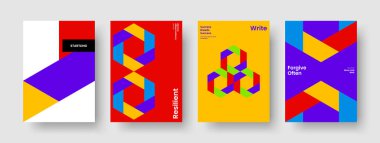 İzole Kitap Kapağı Düzeni. Geometrik Flyer Şablonu. Yaratıcı Sancak Tasarımı. Rapor verin. Geçmişi. İş sunumu. Broşür. Poster. Dergi. Not defteri. El ilanı. Broşür. Günlük