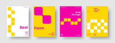 Soyut Flyer Tasarımı. Geometrik Sancak Düzeni. Yaratıcı İş Sunum Şablonu. Geçmişi. Poster. Broşür. Kitap kapağı. Rapor verin. El ilanı. Reklamcılık. Broşür. Broşür. Günlük