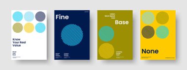 Yaratıcı İş Sunum Şablonu. İzole Rapor Düzeni. Soyut Poster Tasarımı. Kitap kapağı. Geçmişi. Pankart. Broşür. El ilanı. Reklamcılık. El ilanı. Portföy. Haber bülteni. Not Defteri