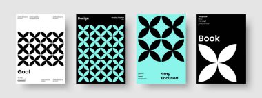 Soyut Poster Şablonu. Geometrik İş Sunum Düzeni. Yaratıcı Sancak Tasarımı. Kitap kapağı. Geçmişi. El ilanı. Rapor verin. Broşür. Broşür. Katalog. Dergi. Broşür. Portföy. Not Defteri