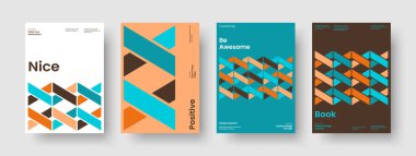 Modern Flyer Design. Yaratıcı İş Sunum Şablonu. Geometrik Rapor Düzeni. Poster. Broşür. Kitap kapağı. Pankart. Geçmişi. Katalog. Dergi. Marka Kimliği. Haber bülteni. Portföy