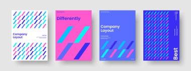 Geometrik Flyer Tasarımı. Soyut Broşür Düzeni. İzole Rapor Şablonu. İş sunumu. Pankart. Poster. Geçmişi. Kitap kapağı. Broşür. Günlük. Not defteri. El ilanı. Dergi