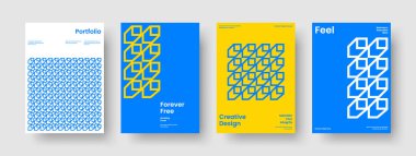 Modern Poster Tasarımı. Yaratıcı Broşür Düzeni. İzole iş sunum şablonu. Kitap kapağı. Pankart. El ilanı. Geçmişi. Rapor verin. Broşür. Broşür. Katalog. Marka Kimliği. El ilanı