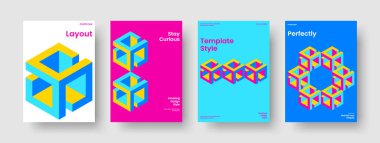 Modern Poster Tasarımı. Geometrik Kitap Kapağı Şablonu. Soyut Flyer Düzeni. İş sunumu. Geçmişi. Rapor verin. Broşür. Pankart. Portföy. Marka Kimliği. El ilanı. Günlük. Dergi