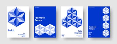 Yaratıcı Poster Tasarımı. Geometrik Rapor Şablonu. Soyut Arkaplan Düzeni. El ilanı. Pankart. İş sunumu. Kitap kapağı. Broşür. Portföy. Broşür. Not defteri. Günlük. Broşür