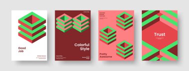 Yaratıcı Sancak Tasarımı. Geometrik Poster Düzeni. İzole edilmiş Flyer Şablonu. Geçmişi. Broşür. İş sunumu. Rapor verin. Kitap kapağı. Haber bülteni. Broşür. Not defteri. Katalog. Broşür