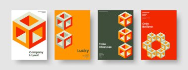 Soyut Arkaplan Düzeni. Geometrik Poster Şablonu. Yaratıcı Sancak Tasarımı. Broşür. Kitap kapağı. İş sunumu. Rapor verin. El ilanı. Broşür. Katalog. Reklamcılık. El ilanı. Dergi