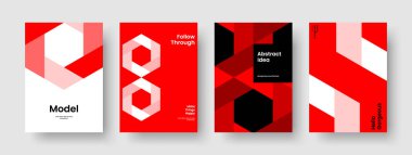 Yaratıcı Flyer Düzeni. Modern Banner Şablonu. Geometrik İş Sunumu Tasarımı. Geçmişi. Kitap kapağı. Poster. Broşür. Rapor verin. Not defteri. Haber bülteni. Portföy. Katalog. Reklamcılık