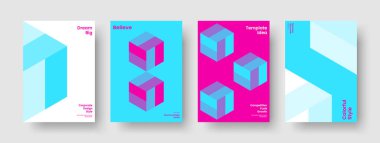 İzole edilmiş Flyer Şablonu. Yaratıcı Rapor Tasarımı. Modern Arkaplan Düzeni. Poster. Kitap kapağı. İş sunumu. Pankart. Broşür. Katalog. Broşür. Haber bülteni. Not defteri. Dergi. Günlük